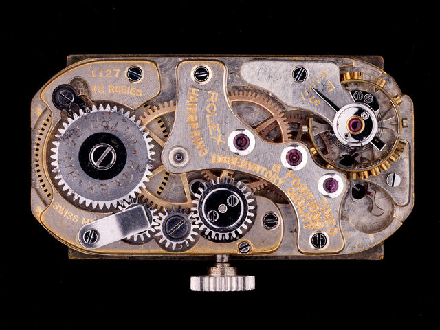 Rolex Prince Chronometer Box Stahl 1930s
