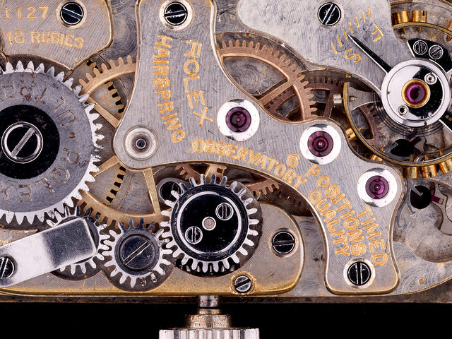 Rolex Prince Chronometer Box Stahl 1930s