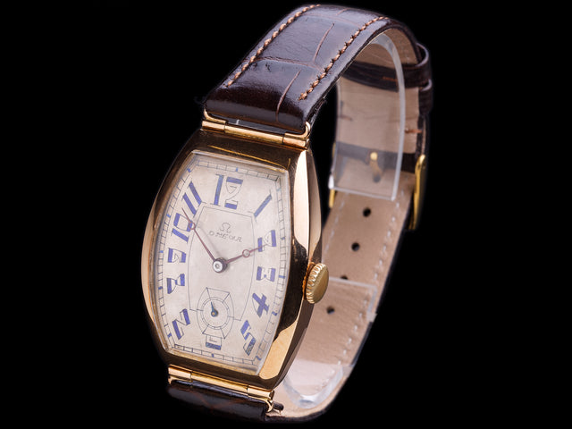 Omega Petrograd Original Rotgold 1915