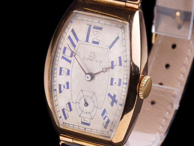 Omega Petrograd Original Rotgold 1915