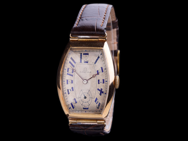 Omega Petrograd Original Rotgold 1915
