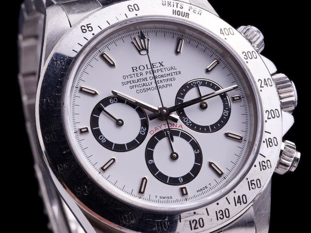 Rolex Daytona 16520 Cosmograph inverted 6 Primero Fullset 1994