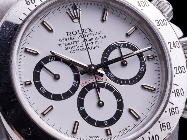 Rolex Daytona 16520 Cosmograph inverted 6 Primero Fullset 1994