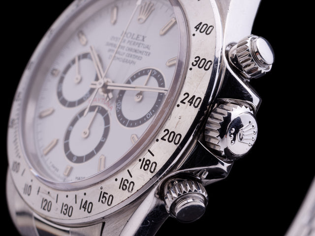 Rolex Daytona 16520 Cosmograph inverted 6 Primero Fullset 1994