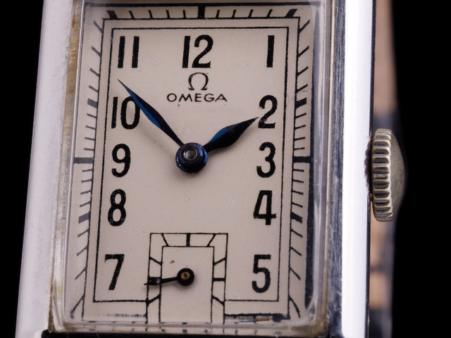 Omega Tank Staybrite T17 1938