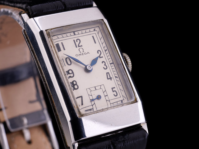 Omega Tank Staybrite T17 1938