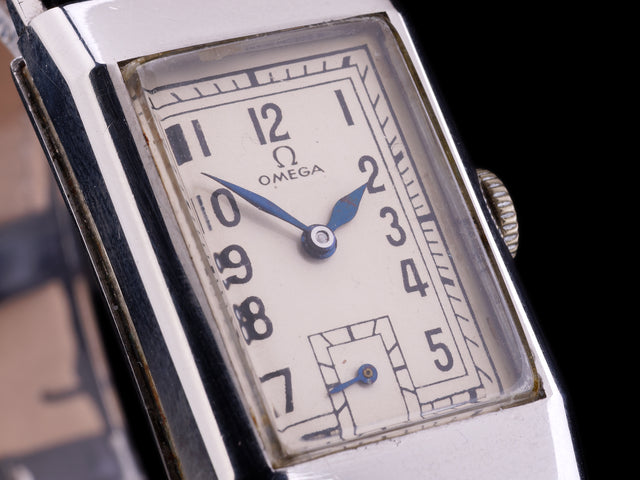 Omega Tank Staybrite T17 1938