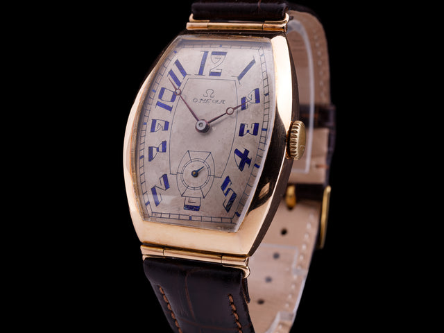 Omega Petrograd Original Rotgold 1915
