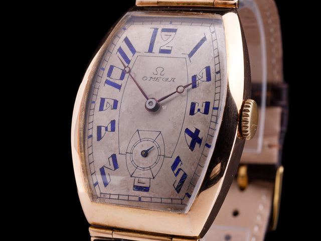 Omega Petrograd Original Rotgold 1915