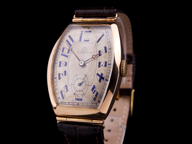Omega Petrograd Original Rotgold 1915
