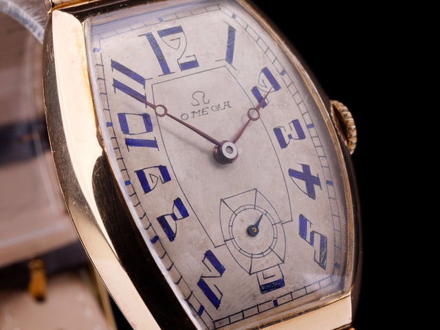 Omega Petrograd Original Rotgold 1915