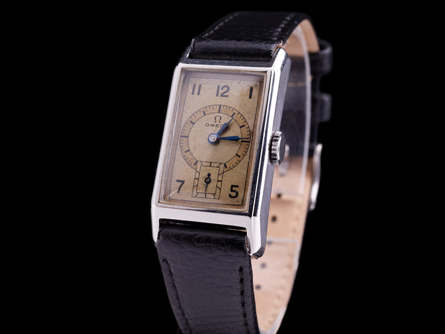 Omega - Two Tone Tonneau 1936