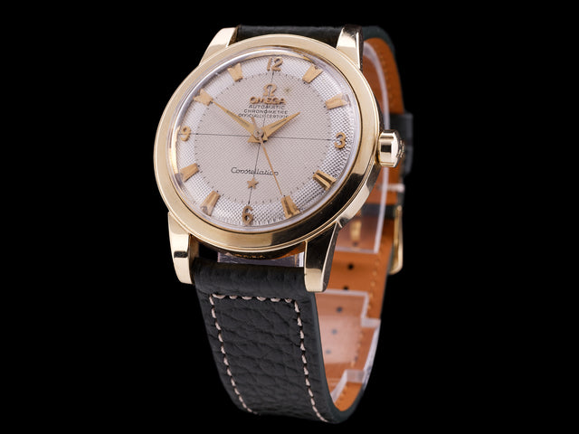 Omega Constellation Chronometer Pie Pan Vergoldet 1966