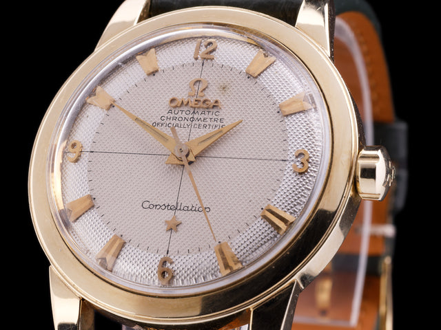Omega Constellation Chronometer Pie Pan Vergoldet 1966