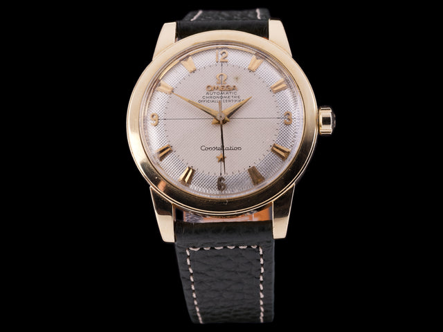 Omega Constellation Chronometer Pie Pan Vergoldet 1966