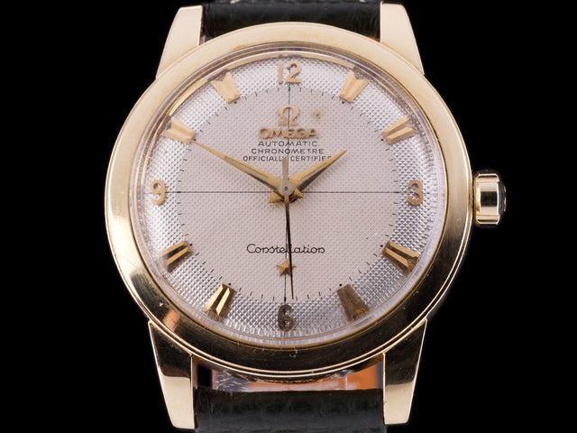 Omega Constellation Chronometer Pie Pan Vergoldet 1966