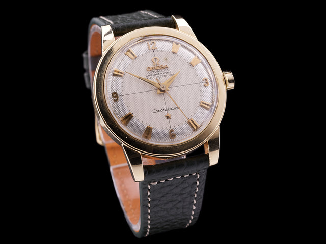 Omega Constellation Chronometer Pie Pan Vergoldet 1966