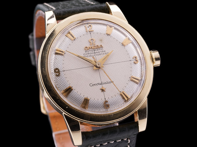 Omega Constellation Chronometer Pie Pan Vergoldet 1966