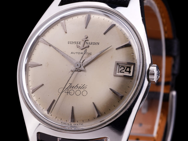 Ulysse Nardin Jubile 4000 Automatik 1960s