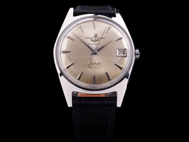 Ulysse Nardin Jubile 4000 Automatik 1960s