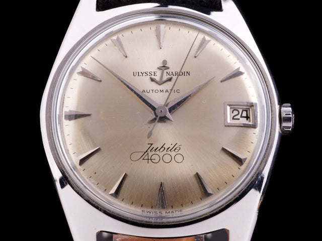 Ulysse Nardin Jubile 4000 Automatik 1960s