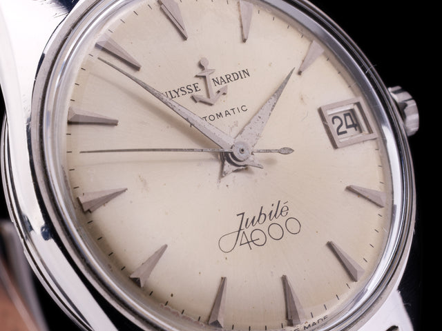 Ulysse Nardin Jubile 4000 Automatik 1960s