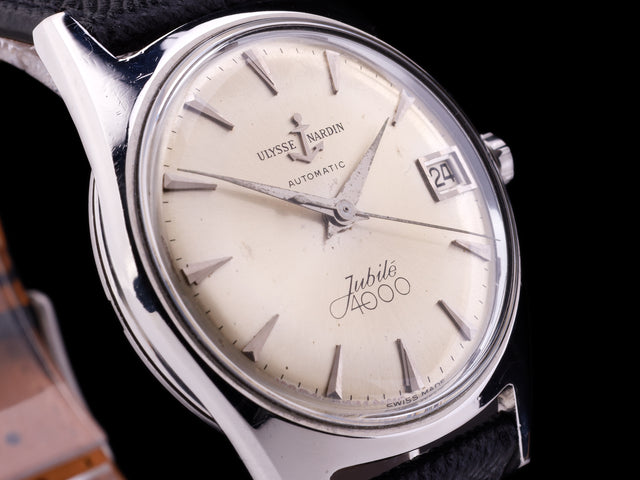 Ulysse Nardin Jubile 4000 Automatik 1960s