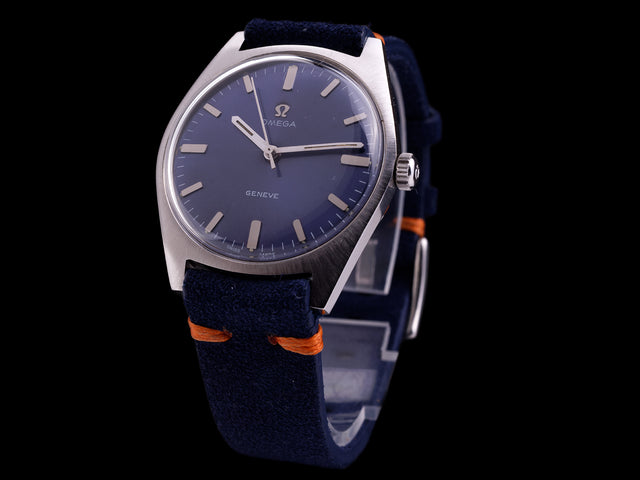 Omega - Geneve Blau 1969