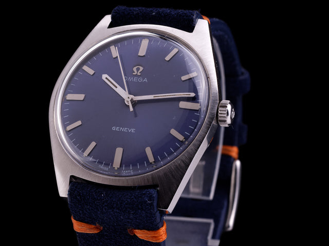 Omega - Geneve Blau 1969
