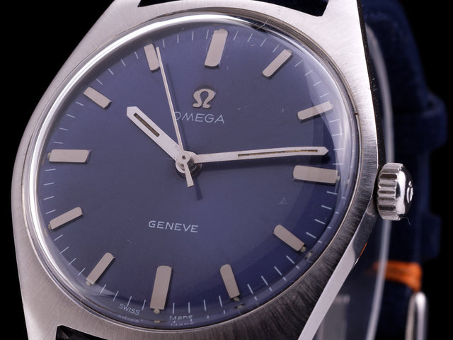 Omega - Geneve Blau 1969