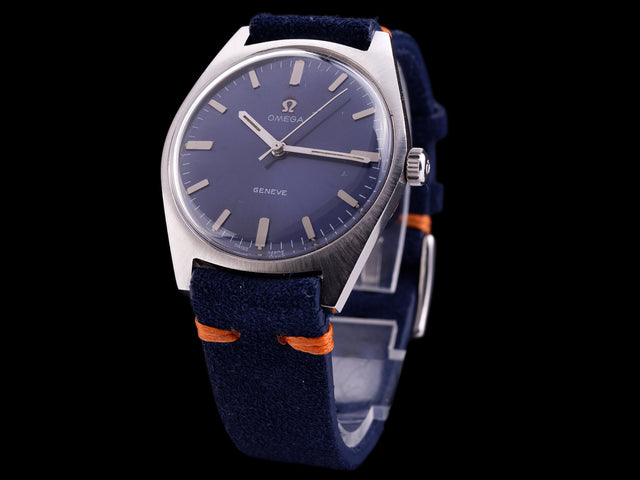Omega - Geneve Blau 1969
