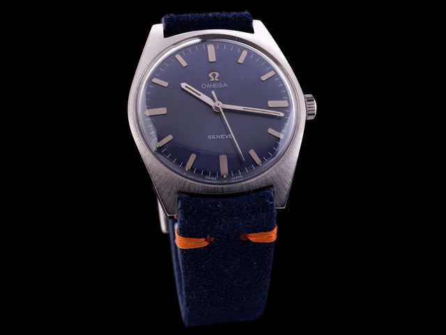 Omega - Geneve Blau 1969