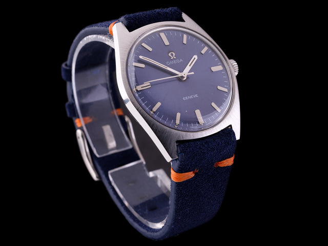 Omega - Geneve Blau 1969