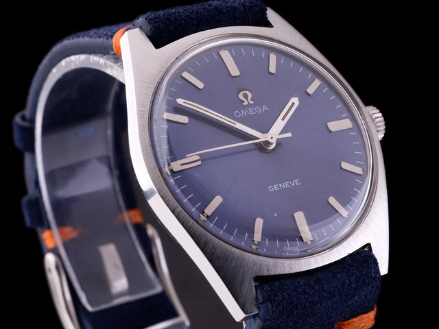 Omega - Geneve Blau 1969