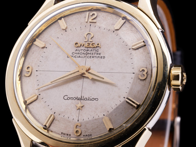 Omega Constellation Chronometer Pie Pan Vergoldet 1966