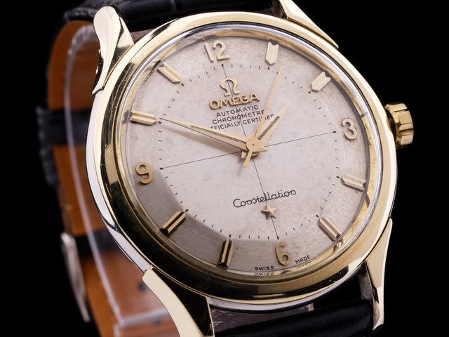 Omega Constellation Chronometer Pie Pan Vergoldet 1966