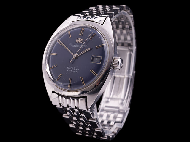 IWC Yacht Club Blau MINT Fullset 1970