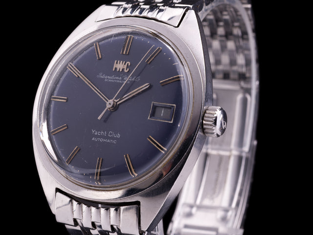 IWC Yacht Club Blau MINT Fullset 1970