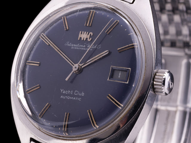 IWC Yacht Club Blau MINT Fullset 1970