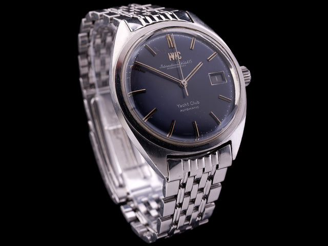 IWC Yacht Club Blau MINT Fullset 1970