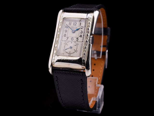 Rolex Prince Chronometer Box Stahl 1930s