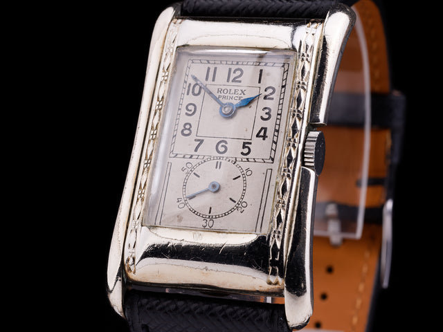 Rolex Prince Chronometer Box Stahl 1930s