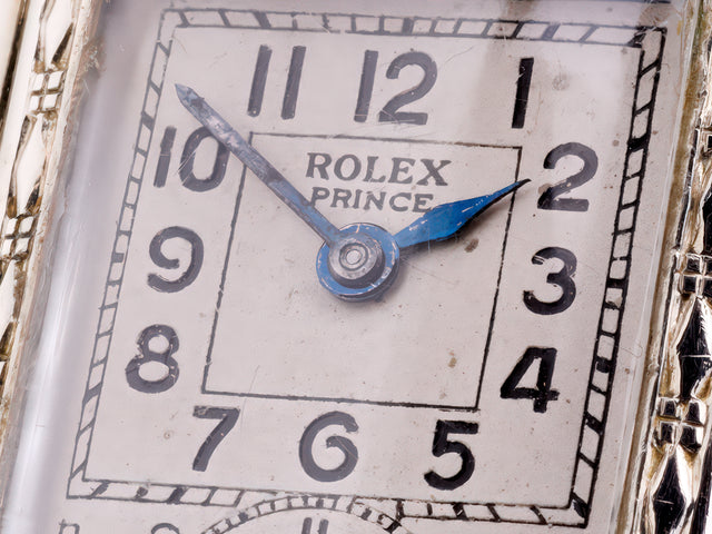 Rolex Prince Chronometer Box Stahl 1930s