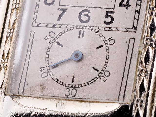 Rolex Prince Chronometer Box Stahl 1930s
