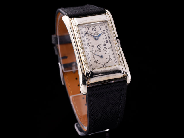 Rolex Prince Chronometer Box Stahl 1930s