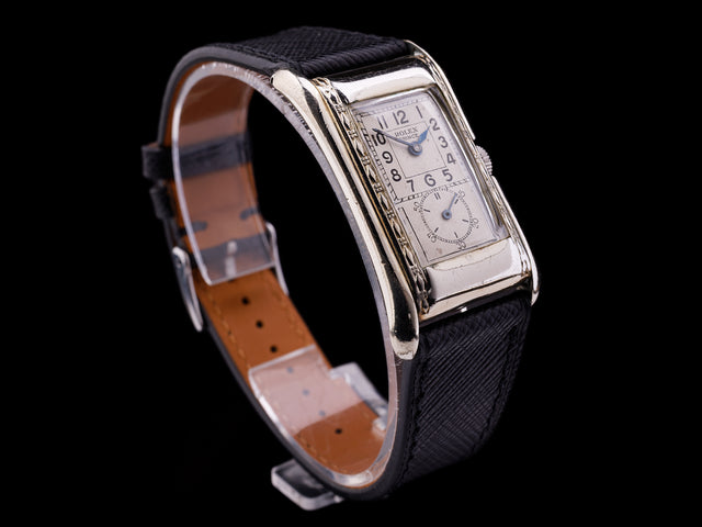 Rolex Prince Chronometer Box Stahl 1930s