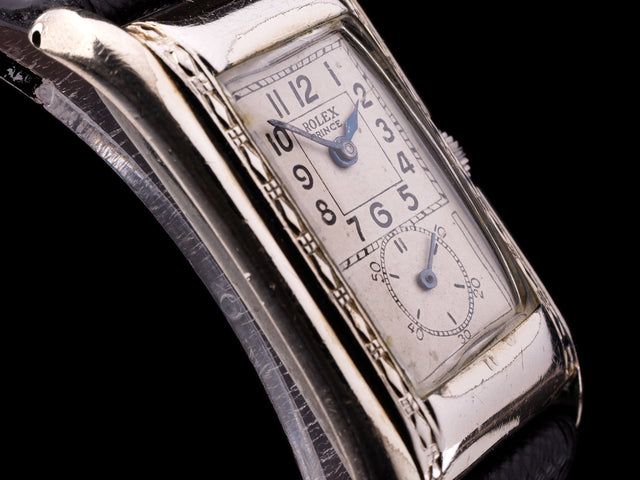 Rolex Prince Chronometer Box Stahl 1930s