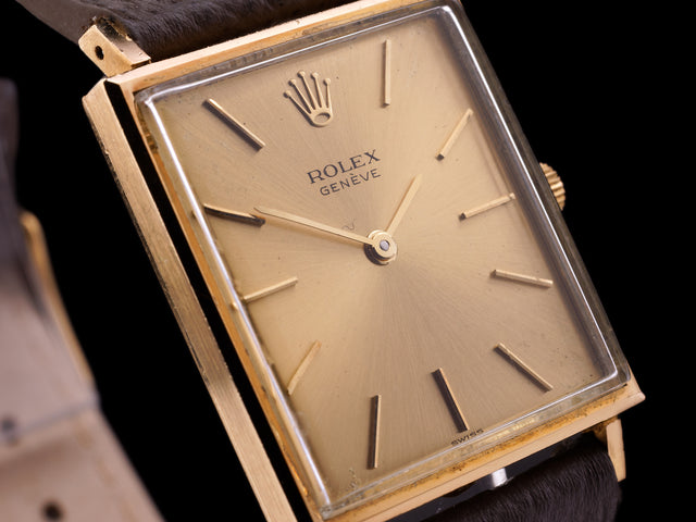 Rolex Cellini GG 3603 Fullset 1965
