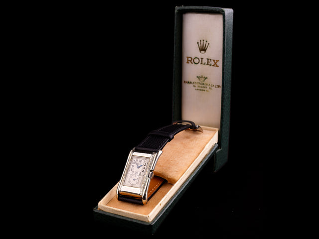 Rolex Prince Chronometer Box Stahl 1930s