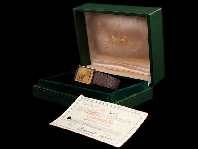Rolex Cellini GG 3603 Fullset 1965
